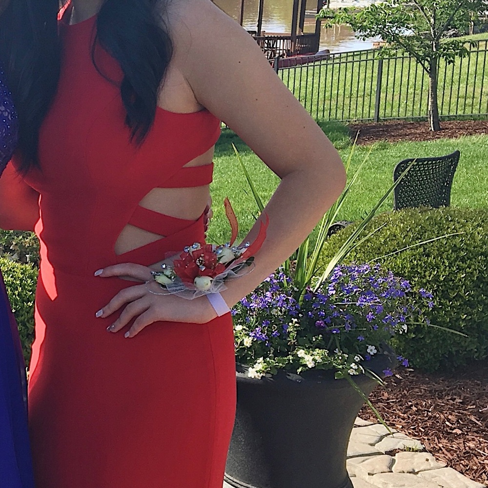 Faviana Prom Dress